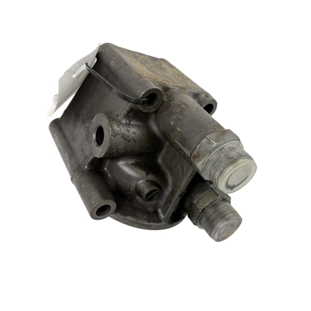 Oljefilter hållare motor